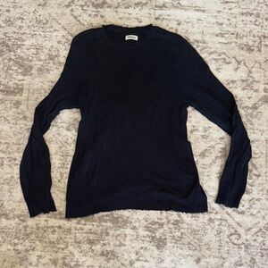 Zadig & Voltaire Deep Blue Knit Top
